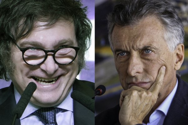 Los libertarios y el goce de sentir que Macri fue al pie de Milei