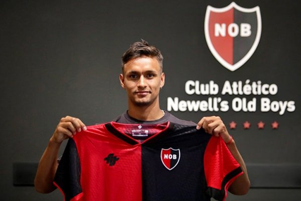 Alejo Tabares fue anunciado como nuevo refuerzo del Newell’s de Soso