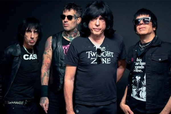 Marky Ramone brindará 3 shows en Argentina en marzo