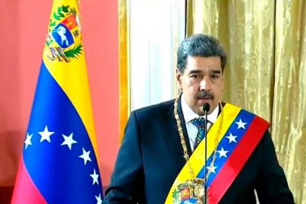 Maduro asumió en Venezuela y apuntó contra Milei: «Es un nazi sionista, un sádico social»