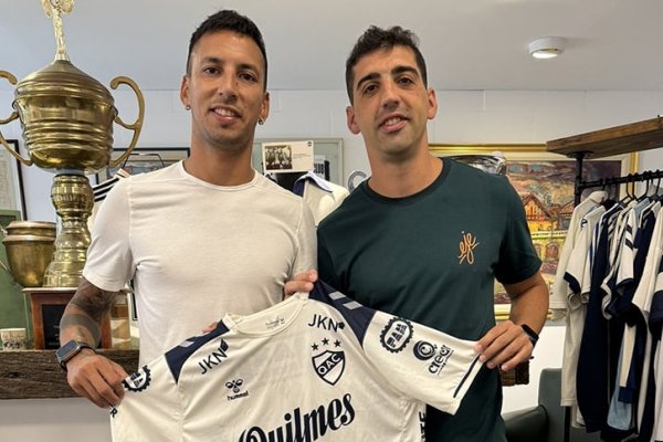 No se retira nada: el Piri Vangioni firmó como nuevo refuerzo de Quilmes