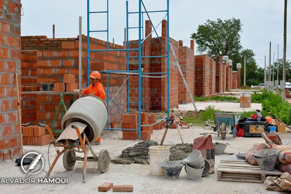 La venta de cemento para la construcción cayó 24% en 2024: el mayor desplome en quince años