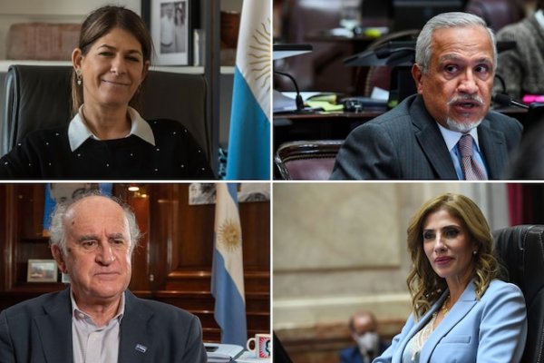 ESTOS SON! Los 24 senadores que terminan su mandato este año