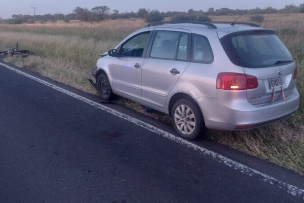 TRAGEDIA! Correntinos matan a una nena de 13 años en accidente