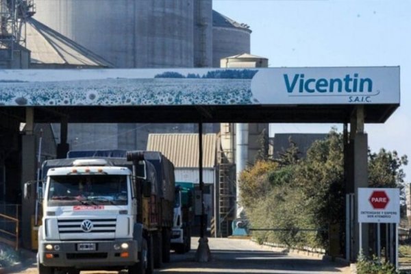 Continúa el paro en las plantas de Vicentín por incumplimientos en el acuerdo