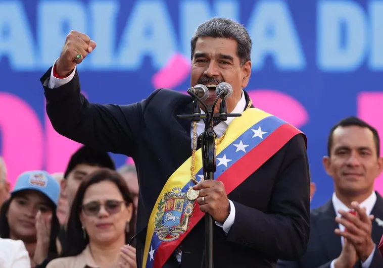 Maduro amenaza con «tomar las armas» junto a Cuba y Nicaragua si fuera necesario