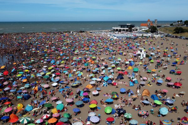 Mar del Plata: arribaron 521.659 turistas en lo que va de enero