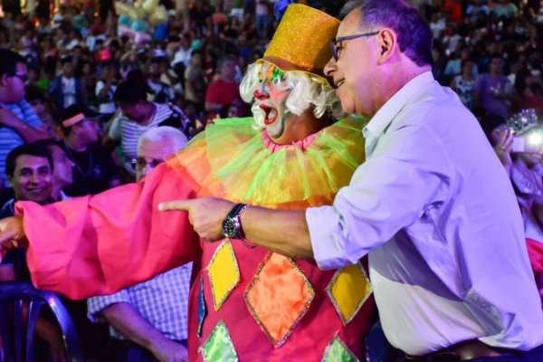 DALE Y DALE! Lanzaron los carnavales barriales en la capital correntina