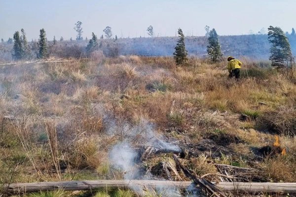 Corrientes: recomiendan cómo prevenir incendios y de qué manera actuar sí los hubiera