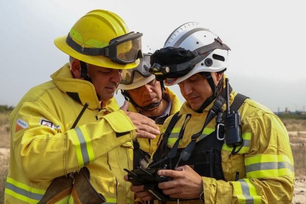 Emitieron nueva alerta por peligro de incendios en la provincia