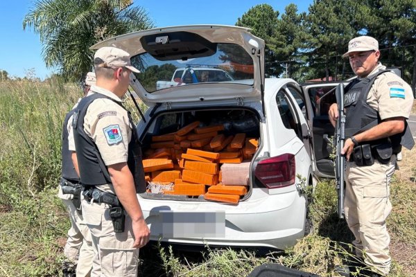 PERSECUCIÓN! En Corrientes detuvieron a un proveedor de 