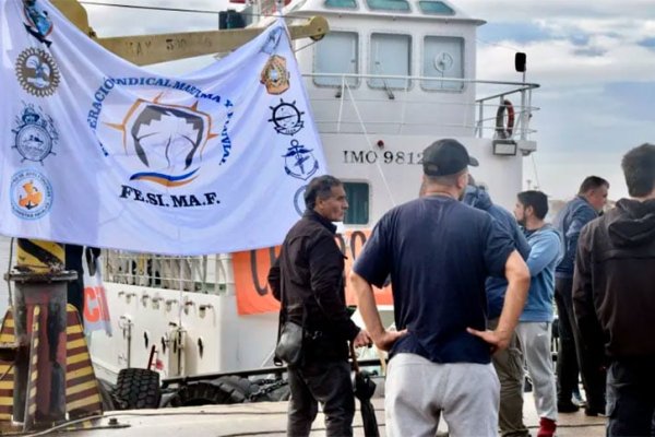 Gremios marítimos se movilizan este martes en rechazo al proyecto de desregulación del cabotaje nacional