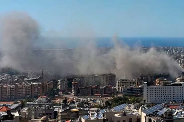 Aviones de combate israelíes atacan Líbano por primera vez desde el cese del fuego de noviembre