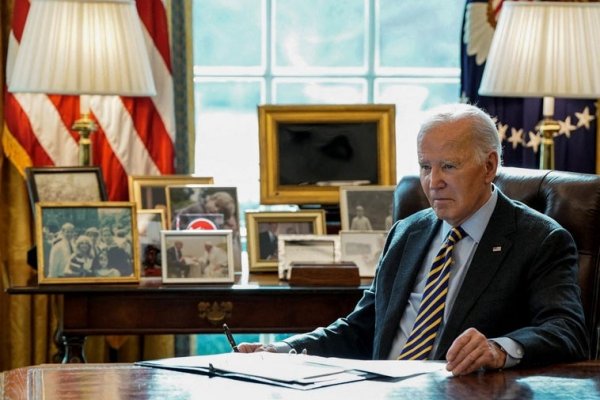 Biden advierte a la OTAN de que se refuerce ante Trump