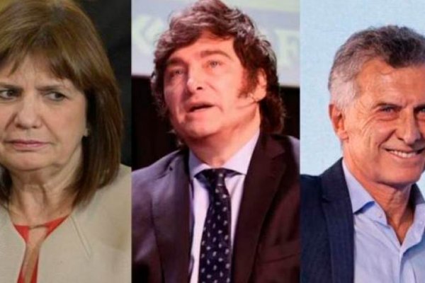 Alianza electoral en duda: Milei y Bullrich atacaron a Macri