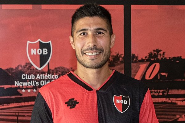 Newell’s oficializó la llegada de Luciano Lollo y es el tercer refuerzo