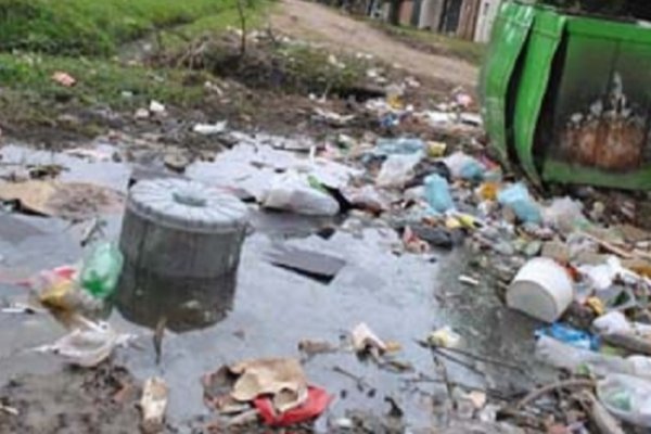 HORROR! Encontró un feto mientras revolvia la basura en Corrientes