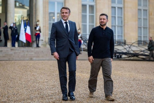 Zelenski y Macron abordan los «pasos prácticos» de un eventual despliegue de tropas extranjeras en Ucrania