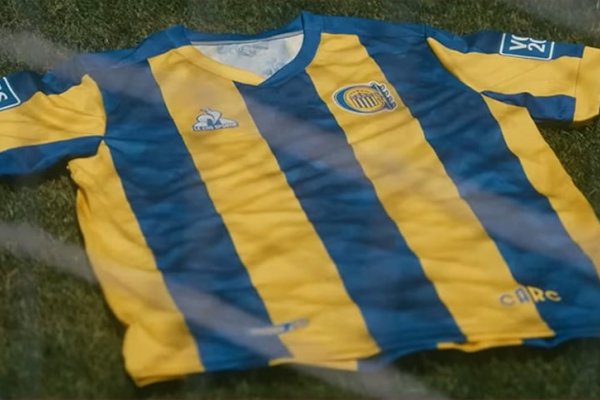 Inspiradas en la Conmebol 95′, Central lanzó sus nuevas camisetas Lecoq Sportif