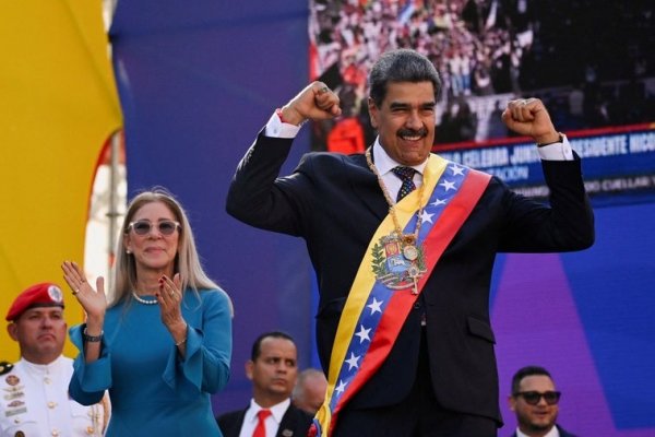 En directo, discurso anual de Nicolás Maduro ante la nación