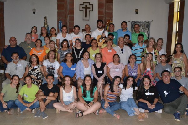 San Liborio: culminó el retiro Convivencia con Cristo