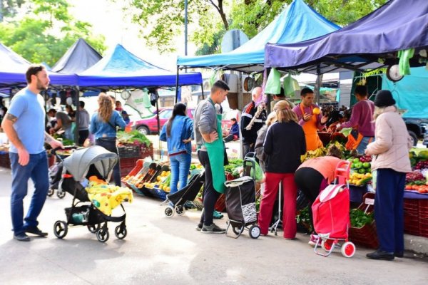 Miércoles 15 de enero: plaza Torrent, allí encontras hoy a las ferias