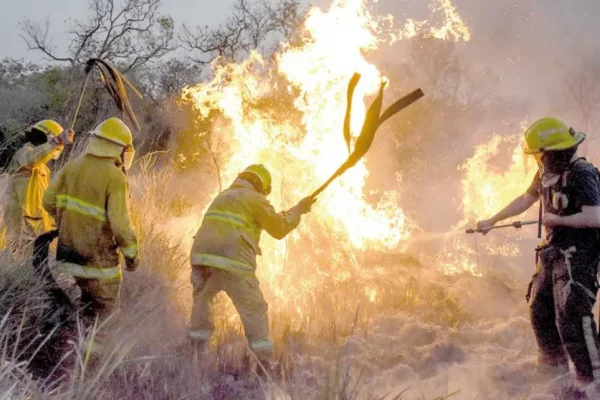 Provincia vecina a Corrientes declaró emergencia por 6 meses a raíz de los incendios