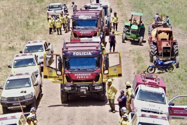 Alerta máxima por incendios: anuncian condiciones extremas similares al 2022