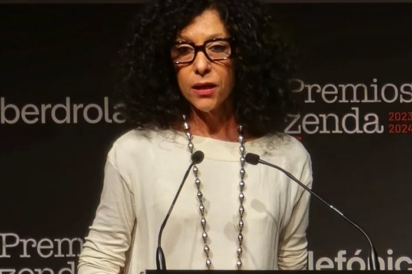 Leila Guerriero fue premiada por su libro «La llamada»