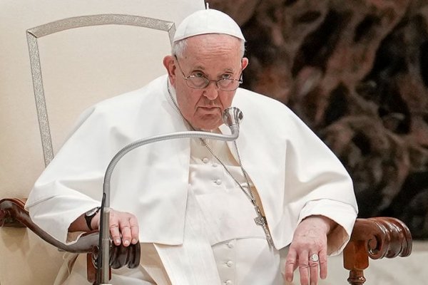 El Papa Francisco habló sobre el caso de Loan Peña y dejó una fuerte declaración