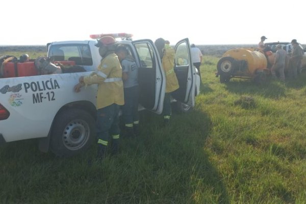 Se quemaron más de 200 hectáreas y sospechan que se trató de una “quema controlada”