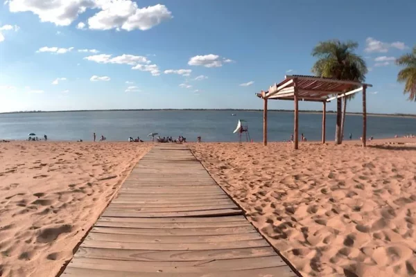 Otra vez problemas estructurales en una localidad turística de Corrientes