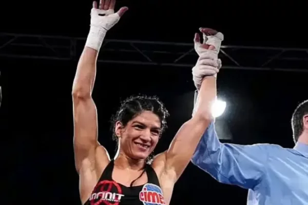 Boxeadora de Villa Ángela va por el título mundial: 