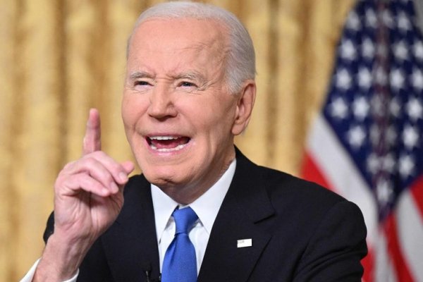 Biden dice adiós con alarmas sobre Trump y Musk: «Se está formando una oligarquía en EE.UU.»