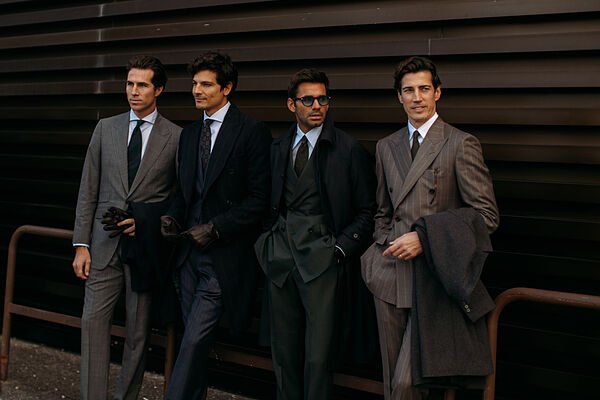 Los 5 trucos de estilo que siguen los hombres más elegantes del mundo en Pitti Uomo