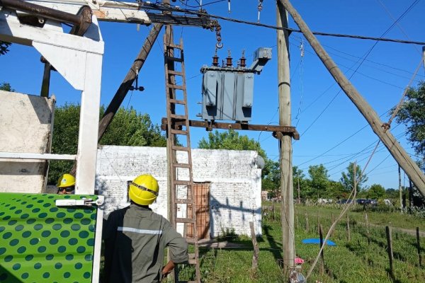 Primera jornada de la ola de calor: apagones energéticos en capital e interior