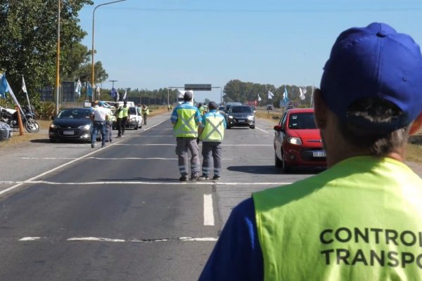 Arranca la segunda quincena de enero, con fuerte presencia de controles en todo el país