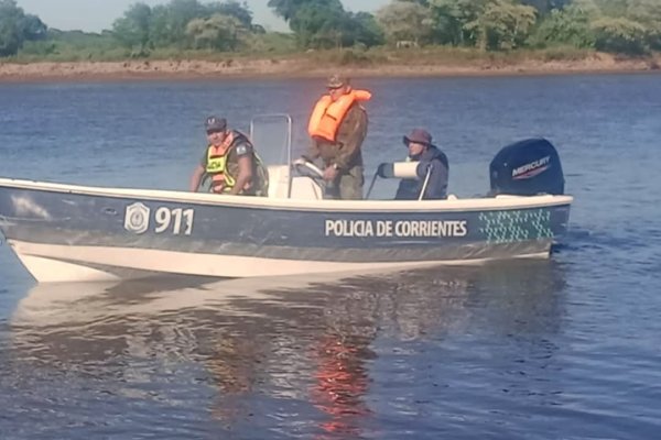 Intensifican la búsqueda de un joven desaparecido días atrás en Esquina