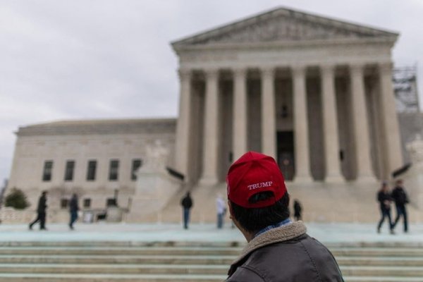 Trump traslada su segunda jura a la rotonda del Capitolio por un histórico frío ártico