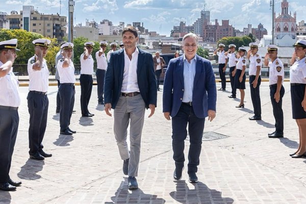 Pullaro y Llaryora reclamaron juntos por la eliminación de las retenciones al campo