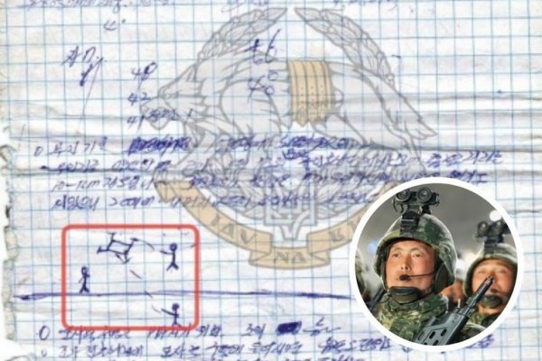 Qué desvelan los documentos secretos encontrados junto al cadáver de un norcoreano abatido en Ucrania