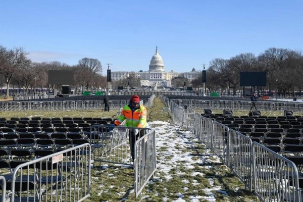 Todos los preparativos de la jura de Trump