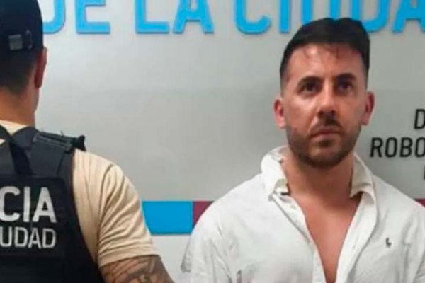 Detuvieron a un reconocido empresario de las criptomonedas con dos kilos de cocaína y un arma