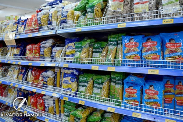 Los precios de alimentos y bebidas aumentaron 2,1% en lo que va del año