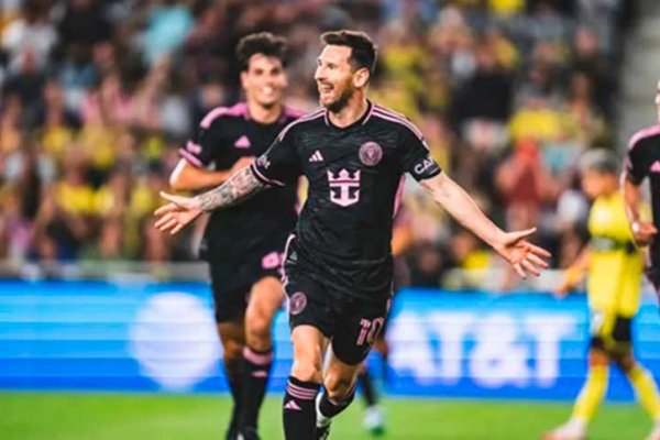 Messi volvió a las canchas en la victoria del Inter Miami frente a América