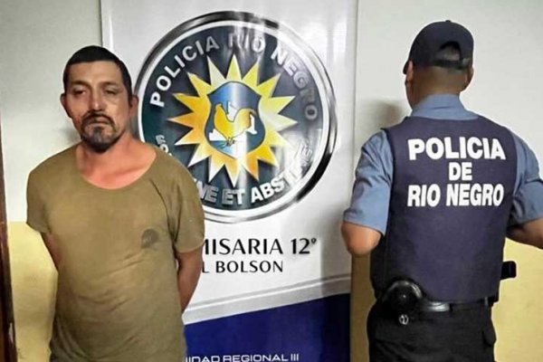 Jones Huala fue detenido nuevamente en El Bolsón por intentar robar vehículos