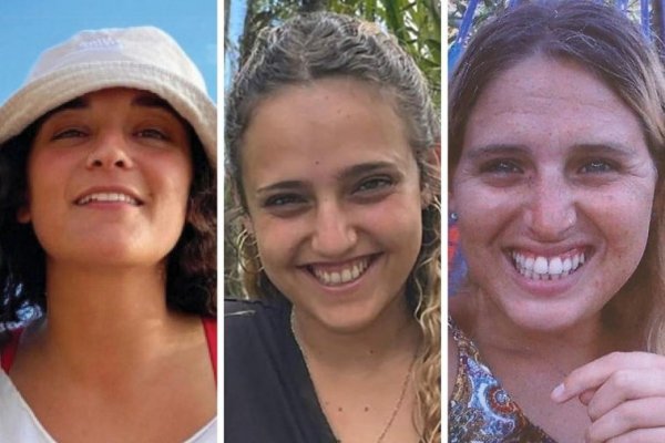 Quiénes son Romi, Doron y Emily, las tres rehenes liberadas por Hamás tras el alto el fuego con Israel