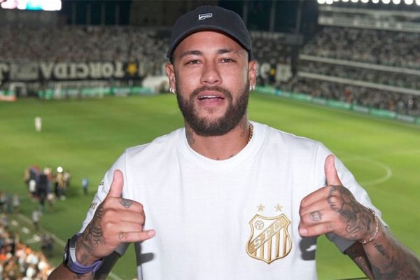 Bombazo en el fútbol sudamericano: Neymar vuelve al Santos