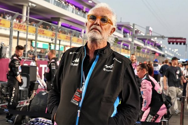 Flavio Briatore confirmó que el auto de Alpine tendrá varias mejoras