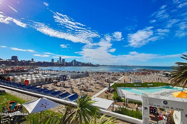 Verano en el país: la ocupación hotelera de Mar del Plata ronda el 80% en el tercer fin de semana de enero